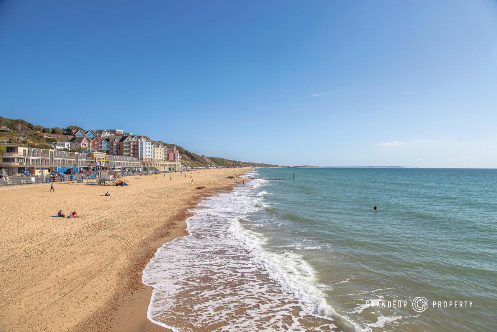 Lovely 1Bed Suite Close To Beach And With Parking - Sky View Suite Bournemouth Exterior photo